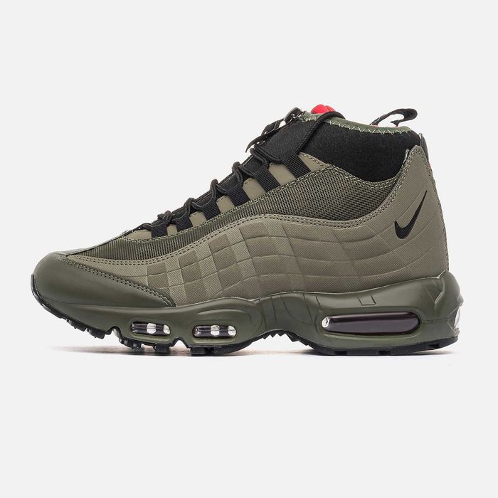 Мужские зимние кроссовки Nike Air Max 95 Sneakerboot "Green" 40-45