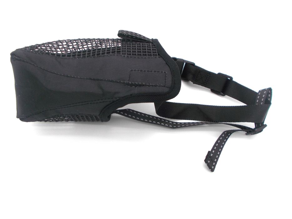 Szelki dla psa L + kaganiec XL  regulowane oddychające zestaw