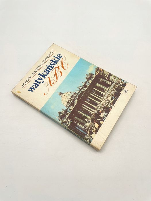 Watykańskie Abc Jerzy Ambroziewicz Ax6357