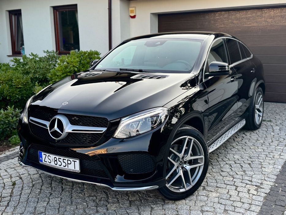 Mercedes-Benz GLE 3.0Diesel*AMG Pakiet*Salon Polska*Serwisowany w ASO*Niski przebieg*