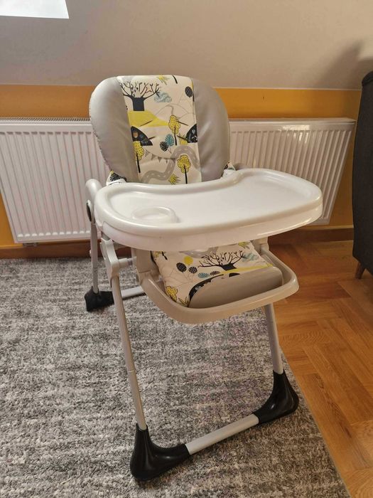 Krzesełko do karmienia Kinderkraft Tastee jak nowe!