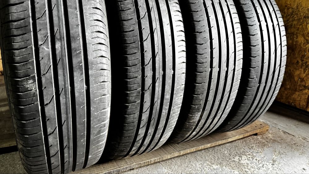 16 205/70 Continental ContiPremiumContact2 шини 4шт літо