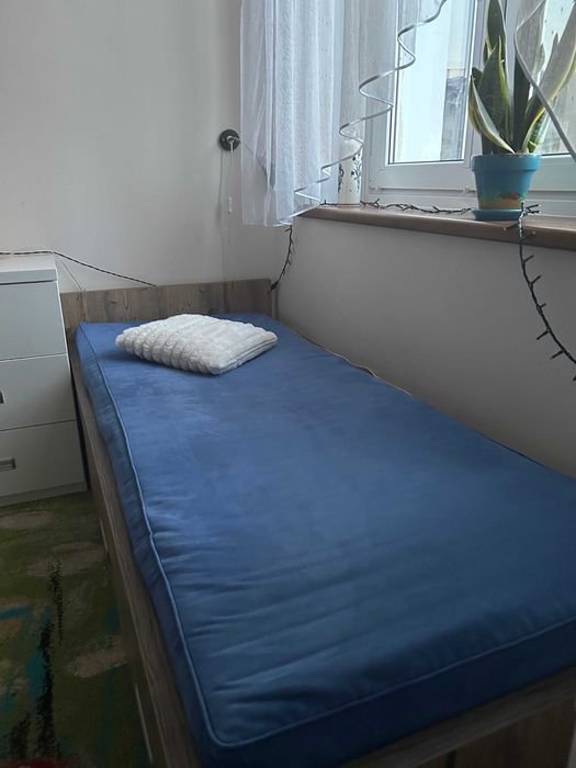 Łóżko z szufladami