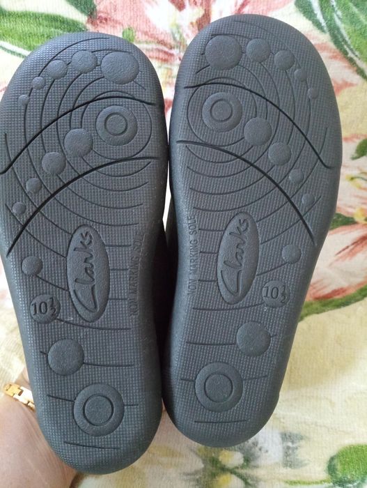Макасини Clarks ,17 см