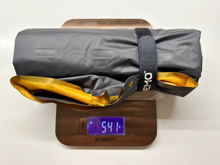 Ультралегкий надувний килимок Nemo Tensor Insulated MW R-Value 4.2