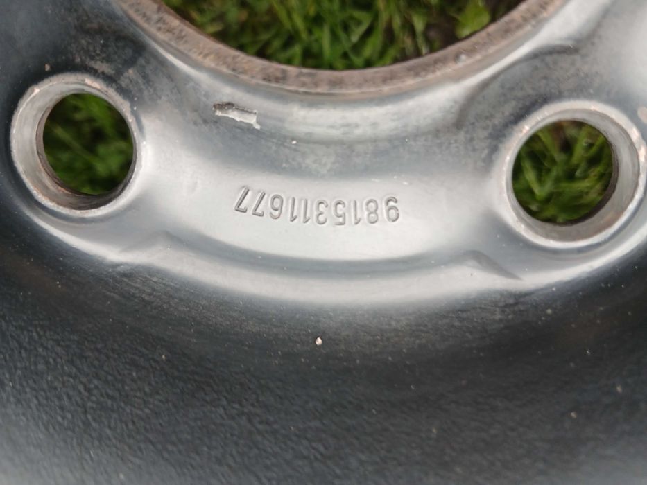 Felgi 16'' ORYGINALNE Jumpy Berlingo Space Expert Partner Rifter F-VAT