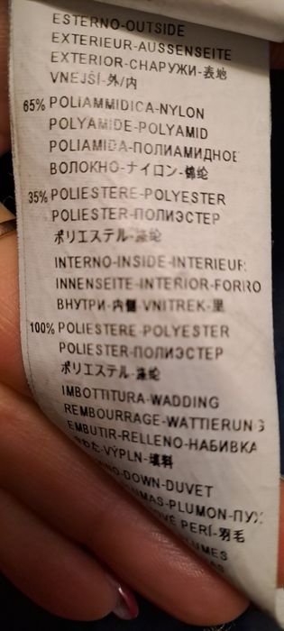 Płaszcz  zimowy Benetton