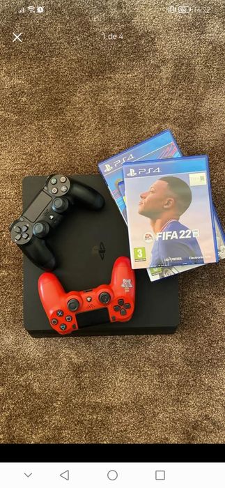 Ps4 Como nova 500gb