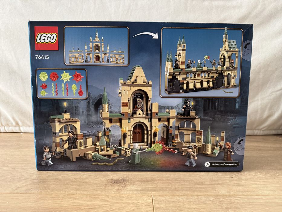 Lego - 76415 - The Battle of Hogwarts - NOVO SELADO