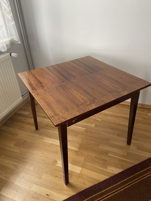 Stół rozkładany PRL 80/110x80 cm