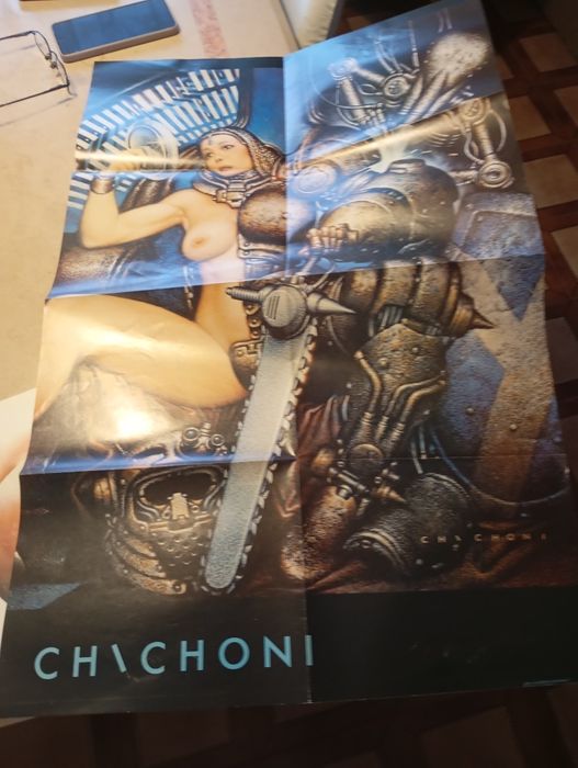 Banda desenhada pôsters