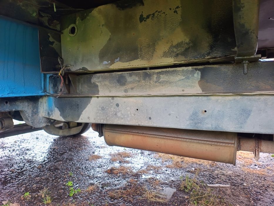 Mercedes 410 KACZKA Kat.B Skrzynia Paka Blokada Mostu  REZERWACJA