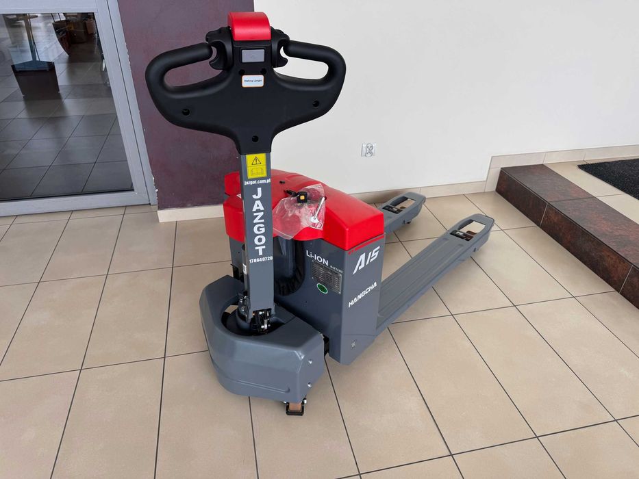 Wózek Paletowy Elektryczny 1500kg CBD15 A3MC2-I Mocny Hangcha 2026
