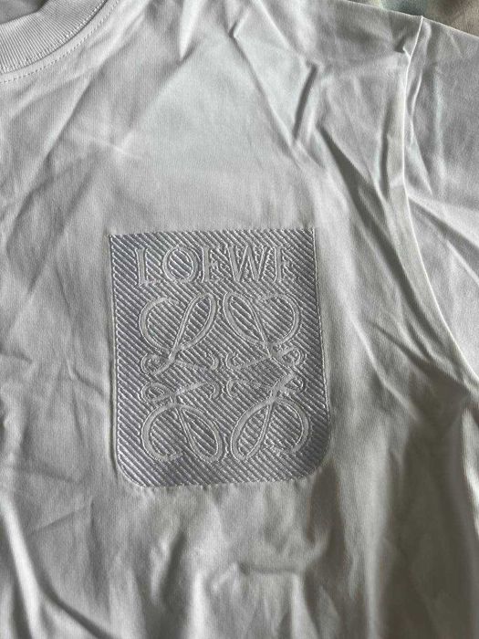 Loewe biala koszulka white t-shirt nowa mieska M