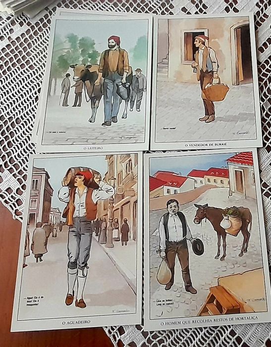 1.50€ Portuguese Regional Postcards and Proclamations