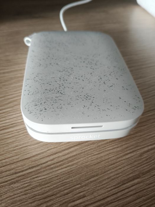 Drukarka przenośna sprocket zink