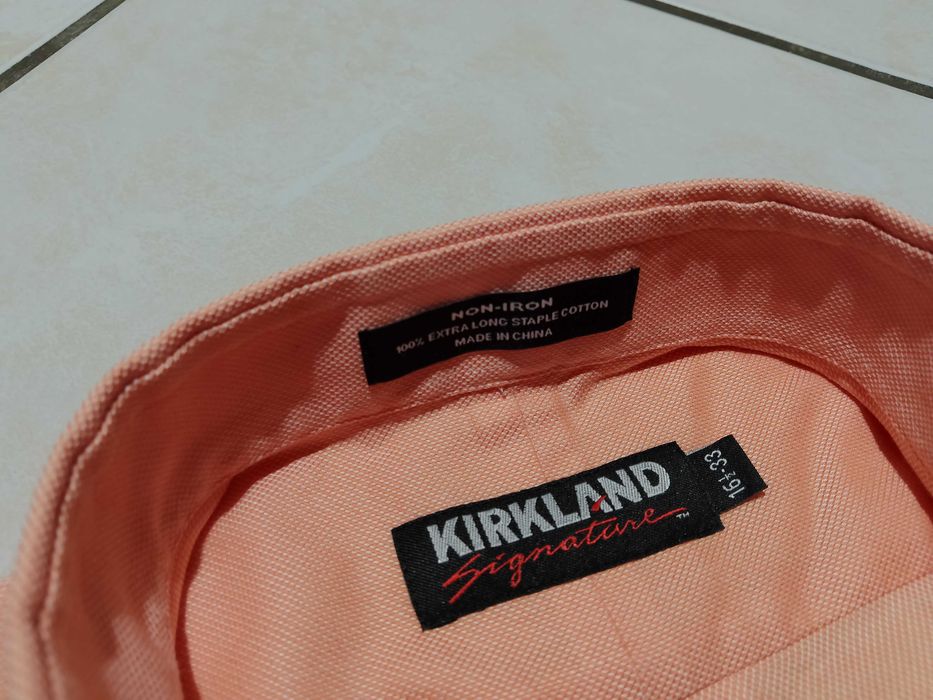 KIRKLAND USA - NOWA! Markowa Koszula Męska rozmiar XL