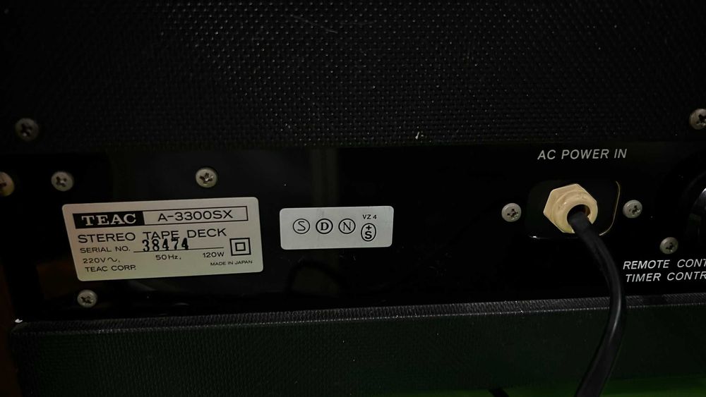 Leitor de bobines TEAC A-3300SX