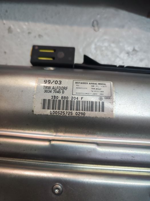 Kit de airbag's Passat