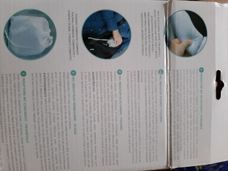 Redutor de sanita portátil