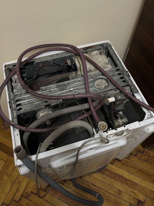 Пральна машина на запчастини Zanussi Jetsystem 1200