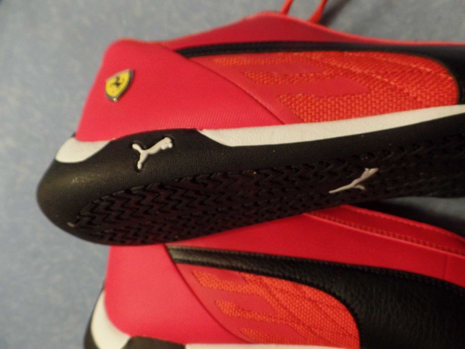 Sapatilhas Puma Edição Ferrari Novas (BP)