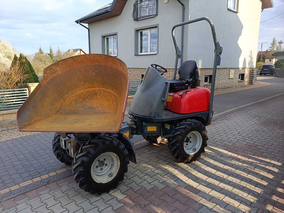 Wozidło samojezdne samozaładowcze 1500kg diesel wynajem wykop sam