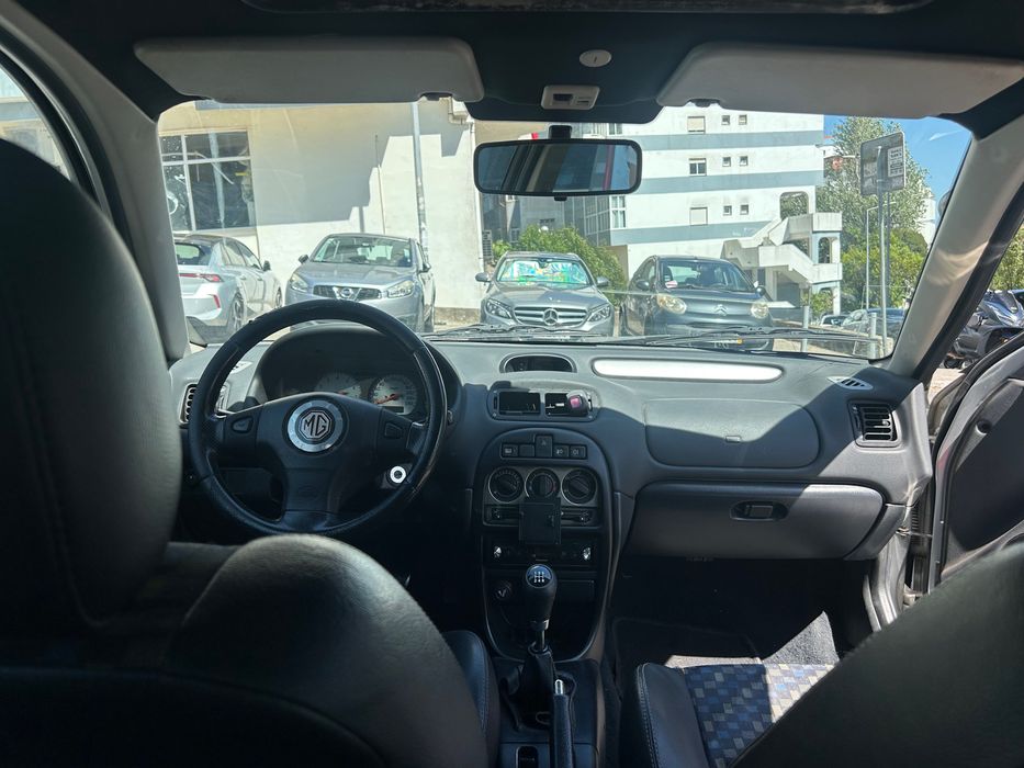 MG ZR — fotografia 9
