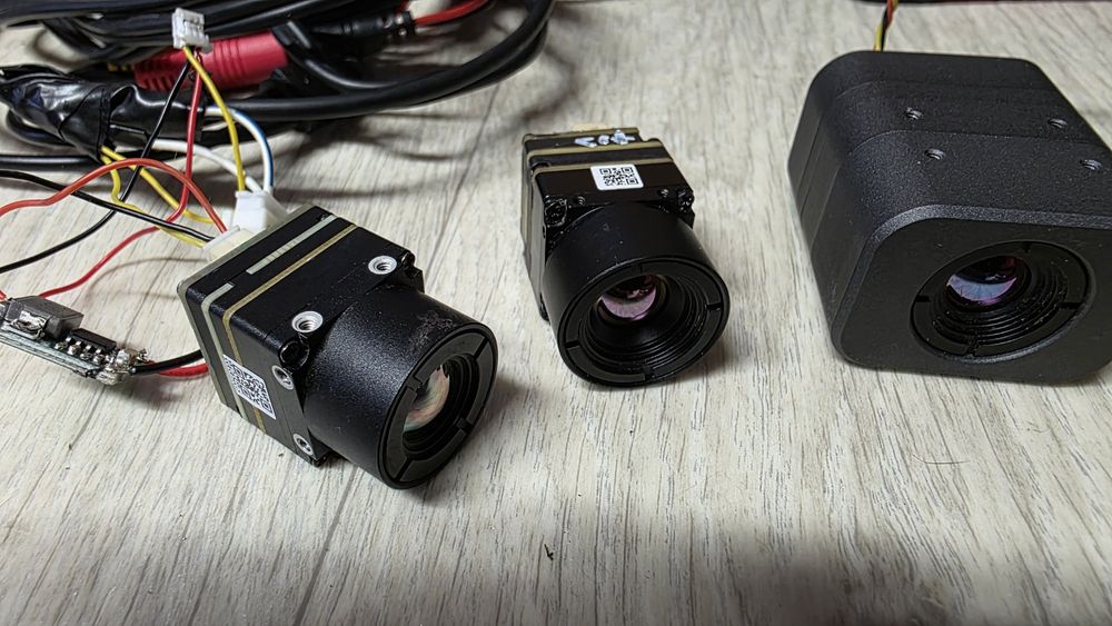 Камери нічні Caddx дронів фпв  640  fpv camera irc ca