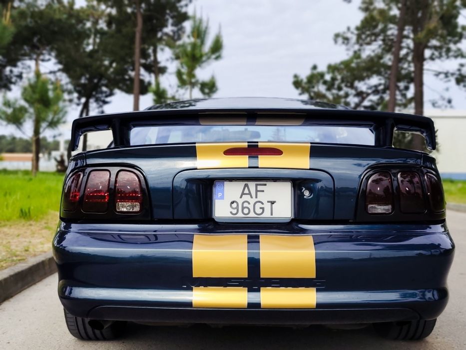Ford Mustang 3.8l  V6 Único