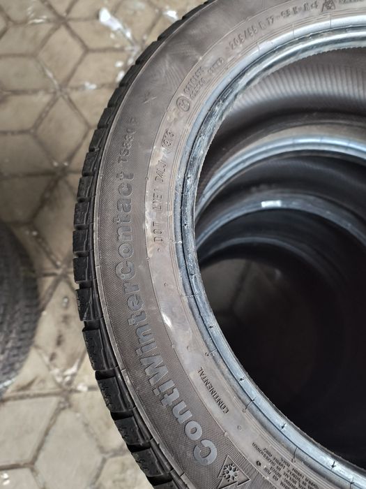 205/55R17 Continental Ts830p комплект зими
