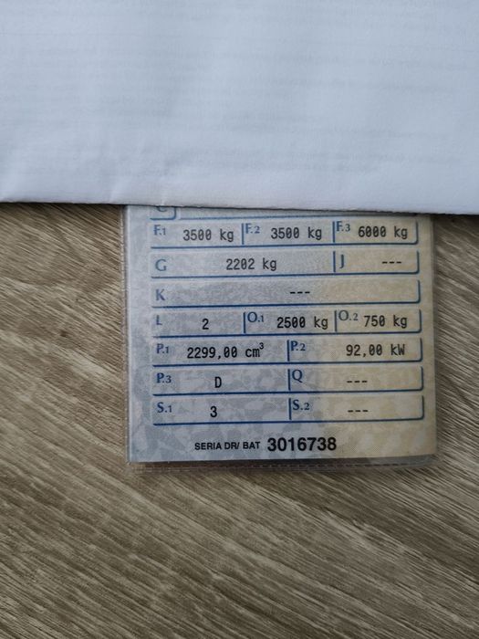 Renault master chłodnia