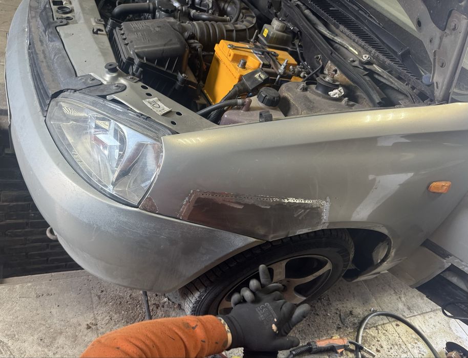 Ремонт кузова відновлення кузовів антикорозійний захист сварка обробка