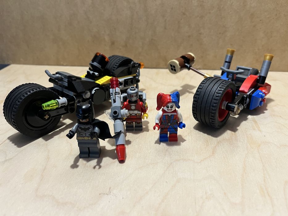 76053 kompletny zestaw lego batman