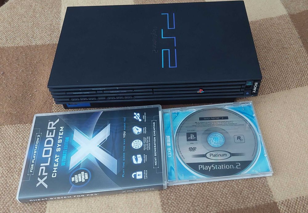 Consola Playstation 2 Fat chipada