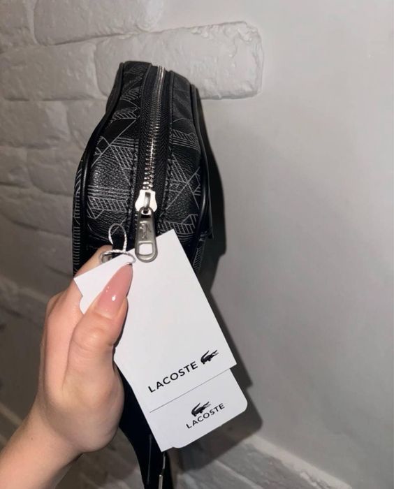 Сумка Lacoste/месенджер Lacoste/лакоста
