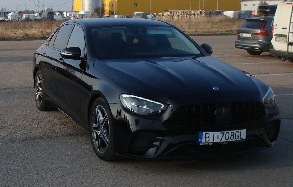 Mercedes E- clasa 2021 ROK. FV 23 %