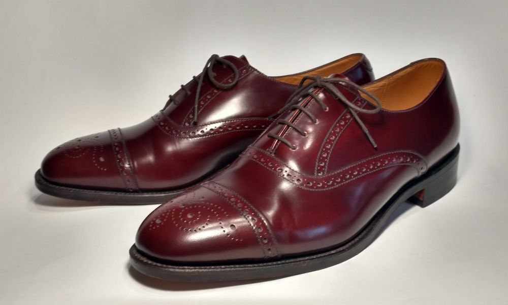 Туфлі чоловічі Loake оксфорди 44 р
