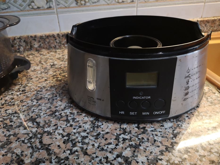 Panela elétrica a vapor