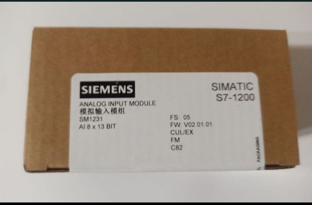 simatic S⁷-1200 moduł wyjść analogowych SM1232