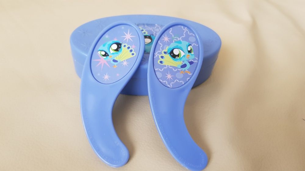 akcesoria LPS LITTLEST PET SHOP, szczotka, lusterko bransoletka