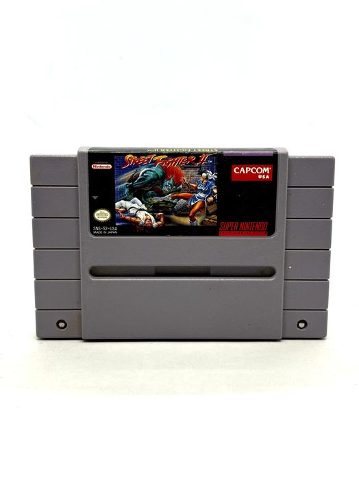 Street Fighter II SNES (sama gra) (USA) Po Angielsku