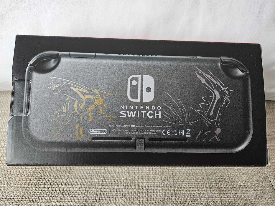 Nintendo Switch Lite Dialga & Palkia