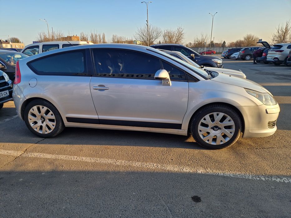 Citroen C4 Cupe автомат