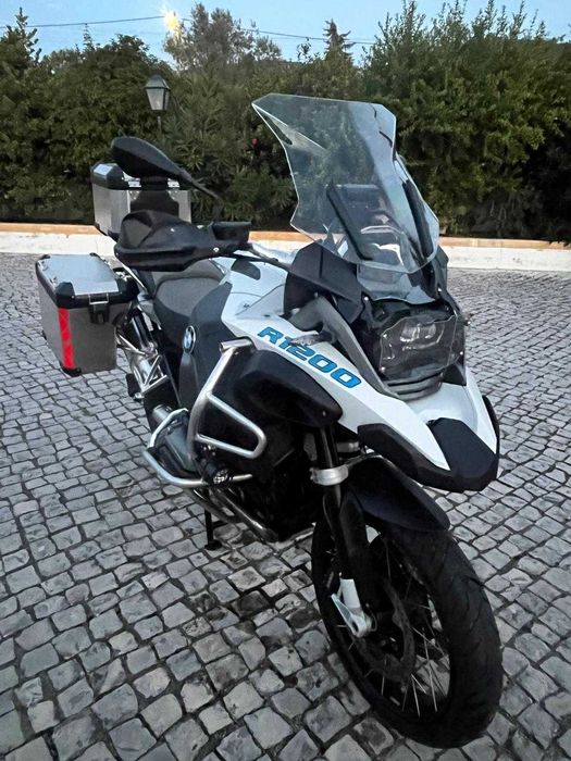 BMW R1200 GSA Adventure (2015)