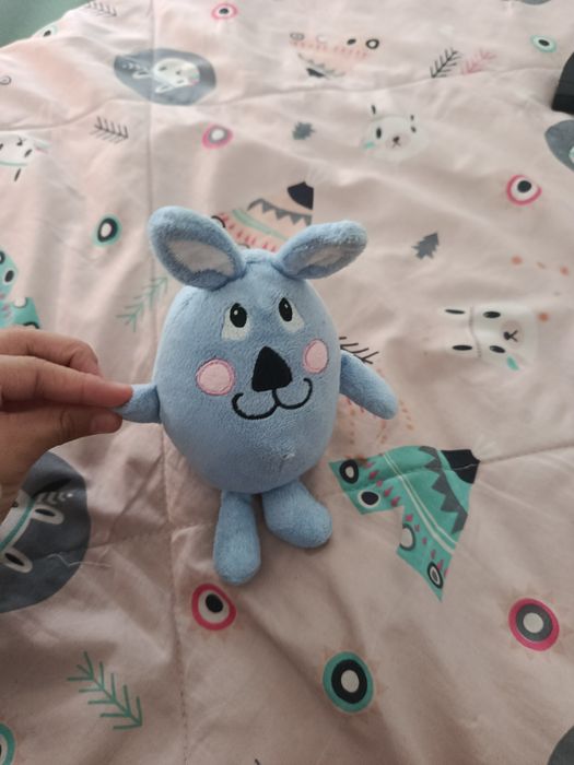 Coelhinho de pelúcia