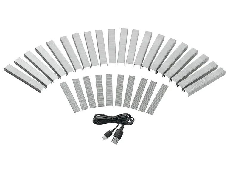 Аккумуляторный степлер 4В из ГЕРМАНИИ Parkside PAT 4 D6 нейлер цвяхи