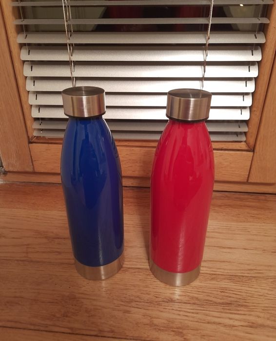 Пляшка стакан дитячий з трубочкою