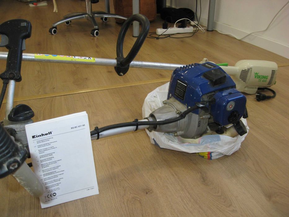 Roçadoiras: A combustão e eléctricas