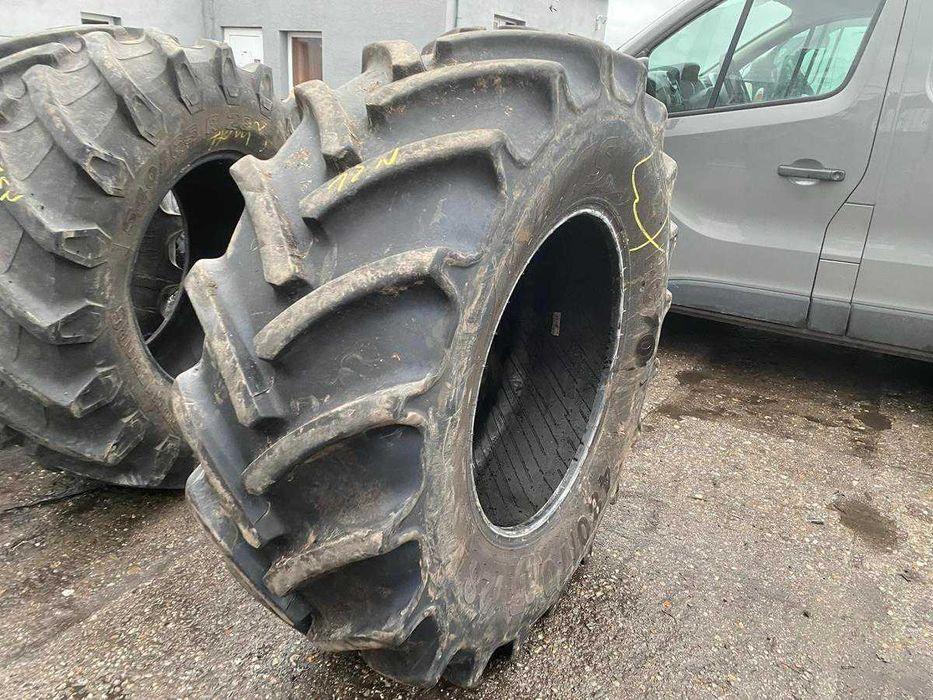 Opona Używana 480/70r28 Mitas HC70 Radial 90% Bieżnika Możliwa Wysyłka